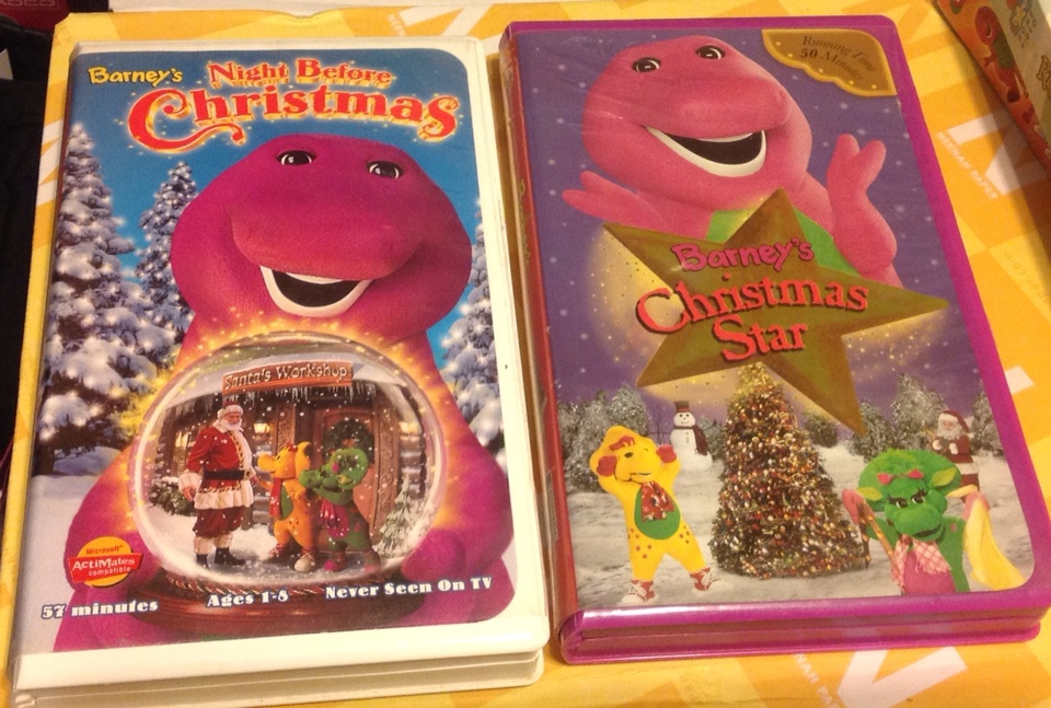 Barney Vhs Lot Collection vrogue.co