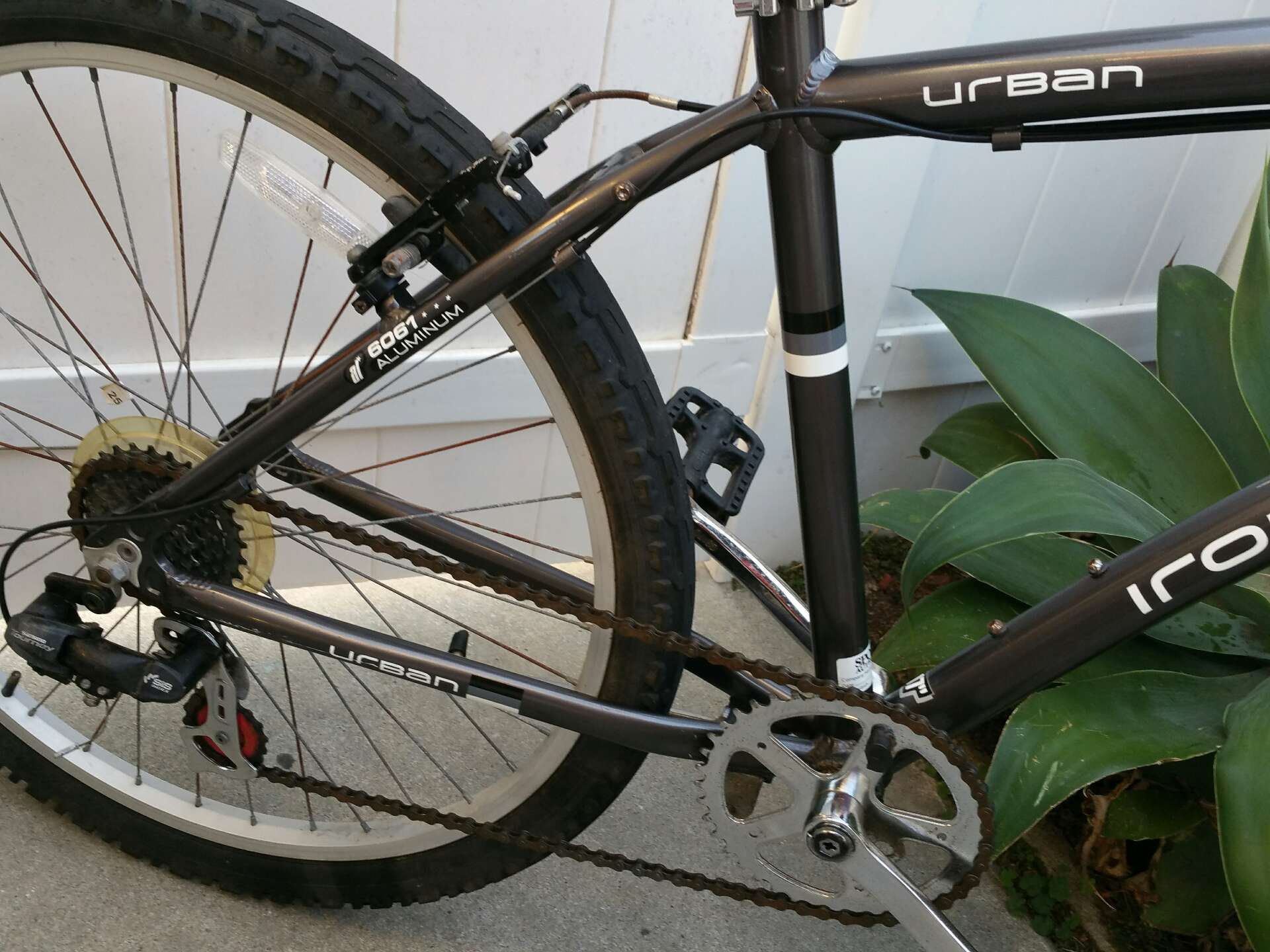 urban iron horse bike
