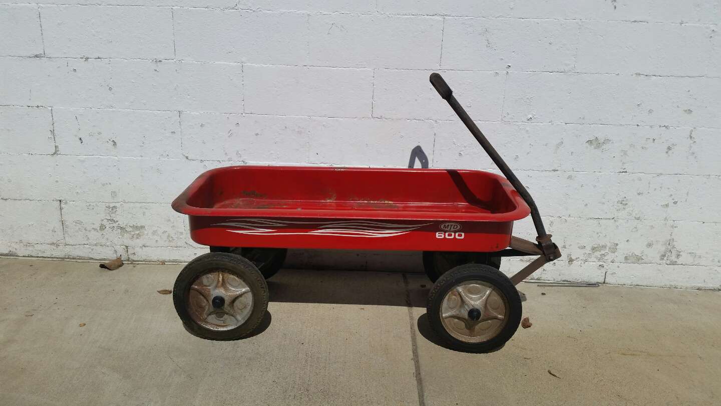 Vintage Murray Mtd 600 Red Wagon Old School For Sale In El Monte Ca