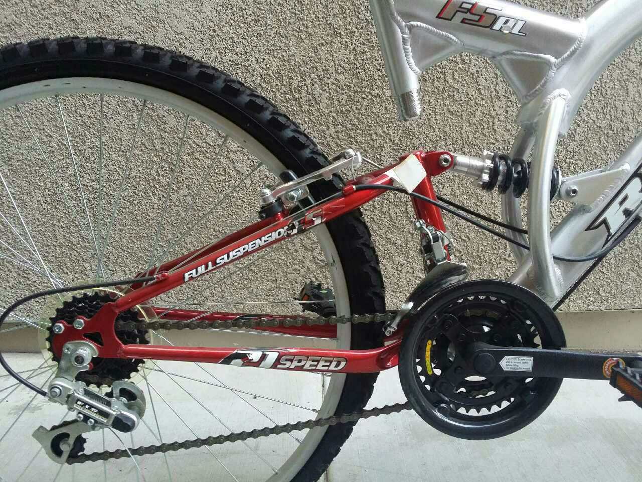 Like New 21 Speed Rhino Outcast FS-AL Mountain Bike for sale in Lake