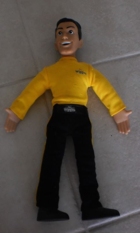 New listing The Wiggles - Greg the Yellow, Wiggle Singing Stuffed Plush ...