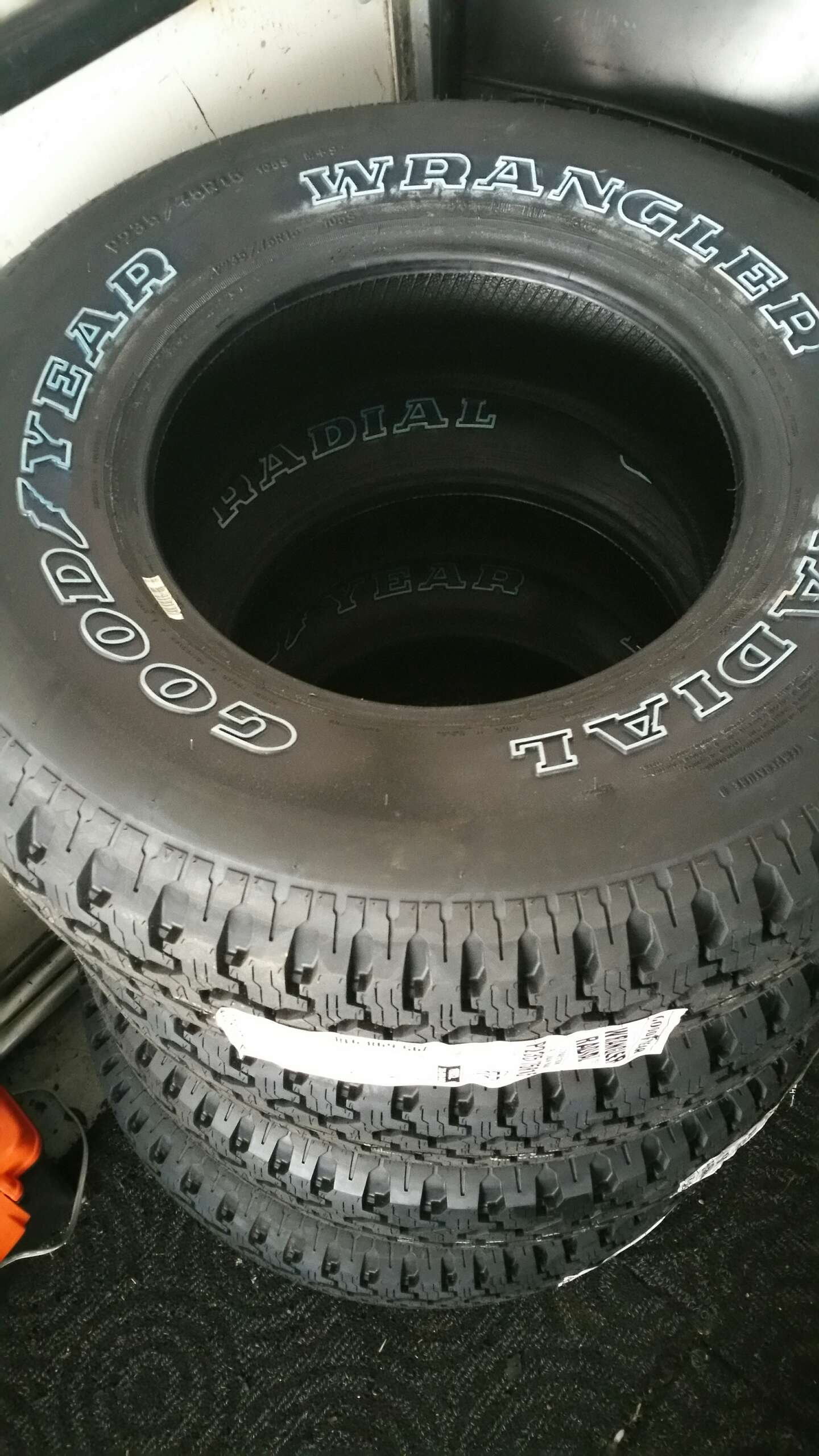 235/75R15 GOODYEAR 15" Inch Truck Tires NEW for sale in DeSoto, TX