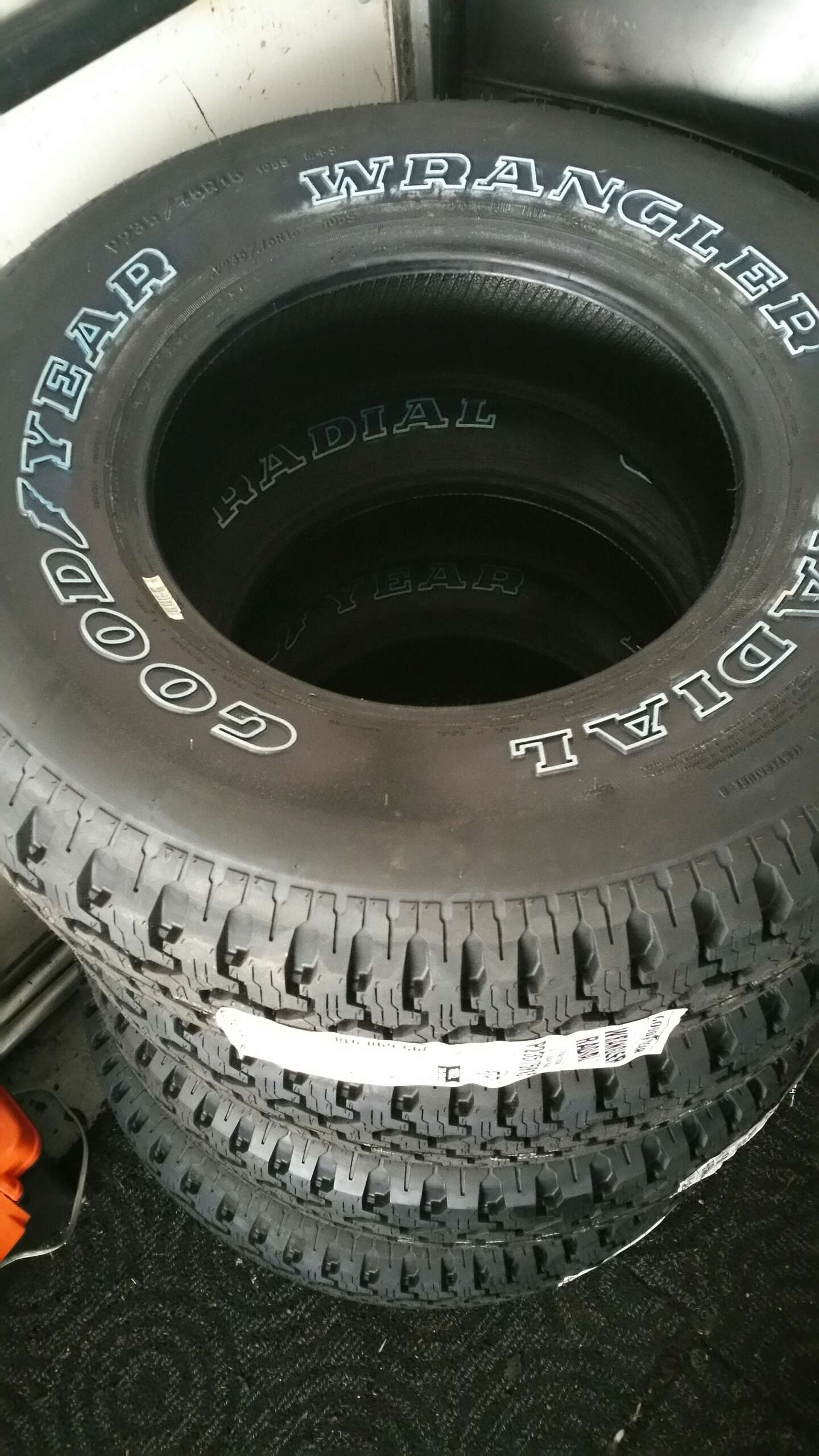 235 75R15 GOODYEAR 15 Inch Truck Tires NEW For Sale In DeSoto TX 