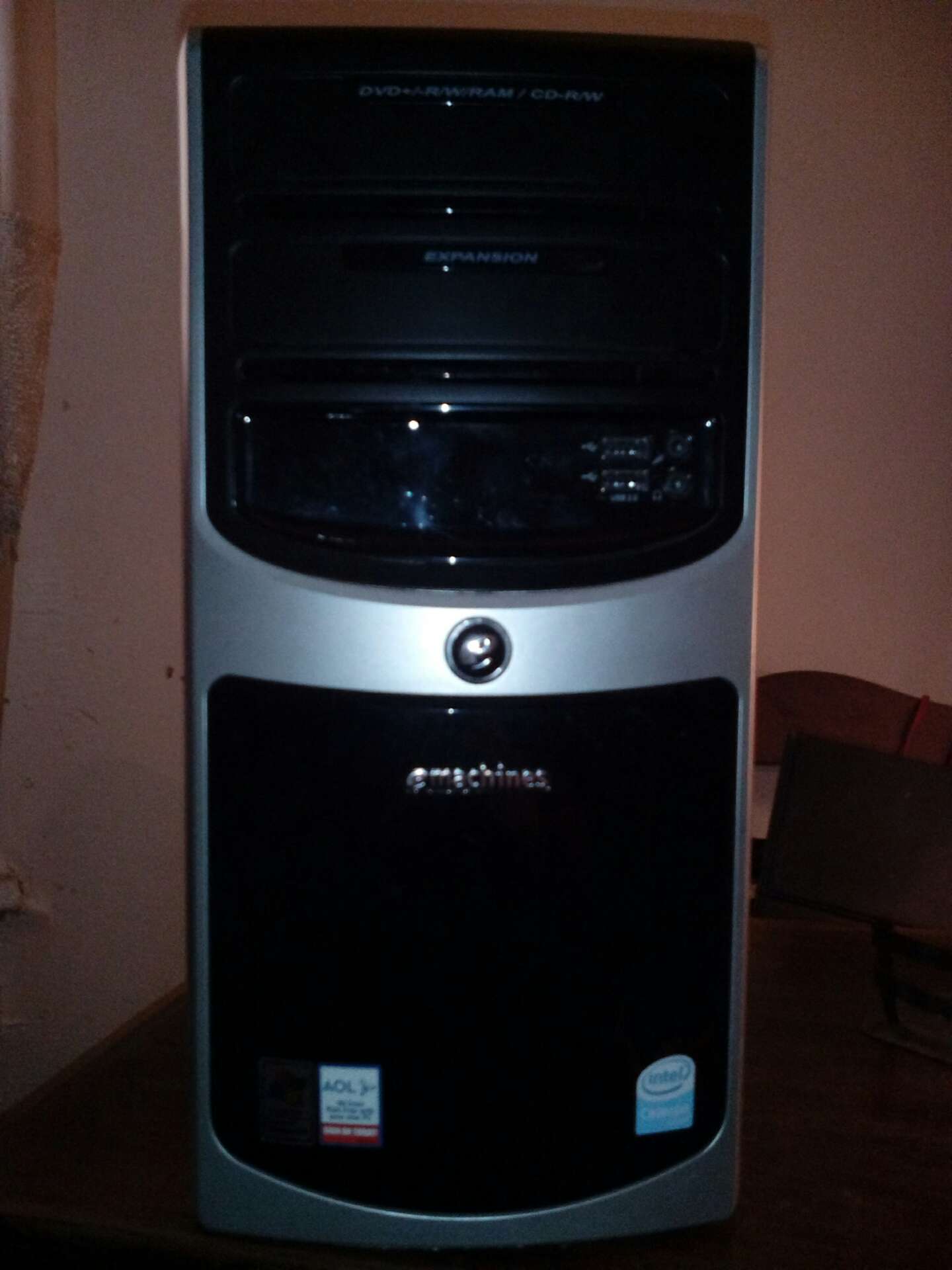 DESKTOP/TOWER EMACHINE PC TOWER W3650 for sale in North Little Rock, AR