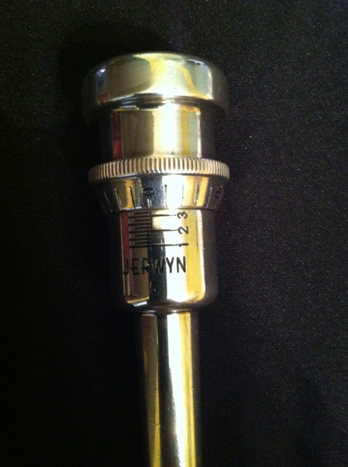 Jerwyn Adjustable Trumpet Mouthpiece for sale in Dallas, TX 5miles