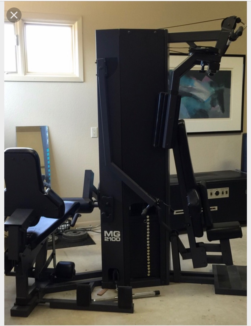 Trotter MG2100 Weight Machine for sale in Marble Falls, TX 5miles