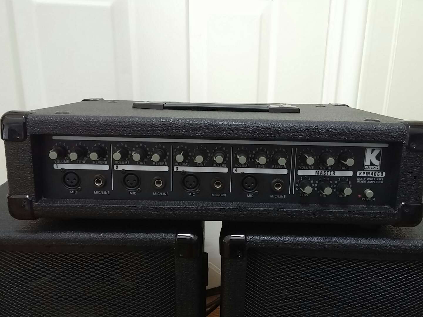 Kustom Kpm 4100 Pa System