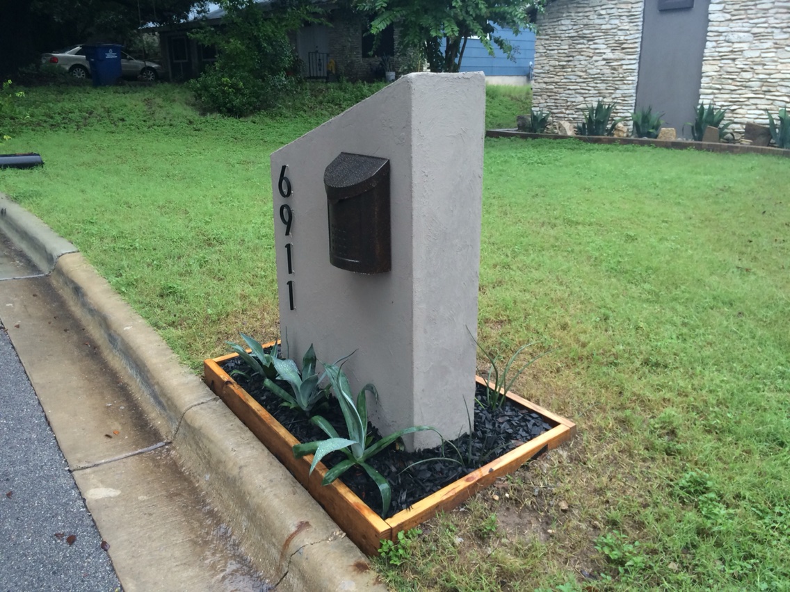 Custom Stucco Mailboxes for sale in Austin, TX 5miles Buy and Sell