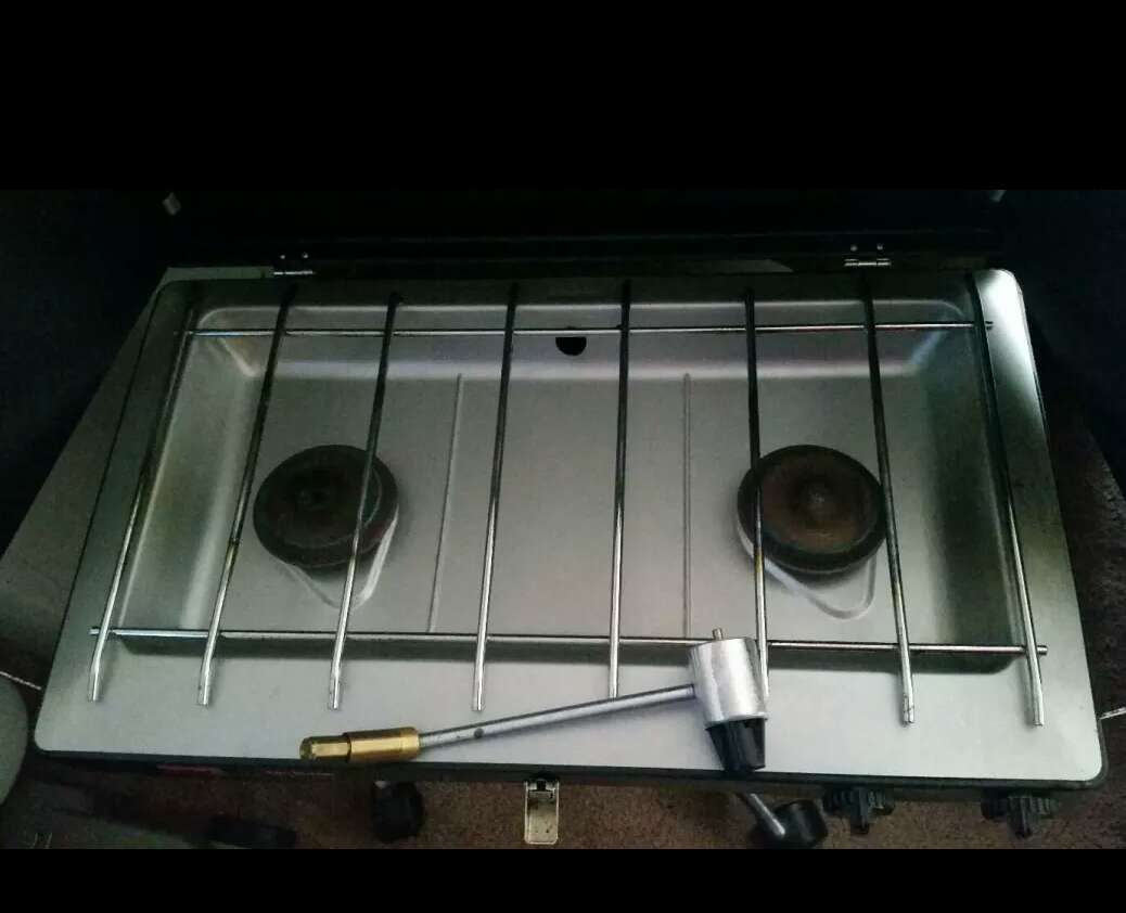 Coleman Camping stove grill range hot plate for sale in Homestead, FL