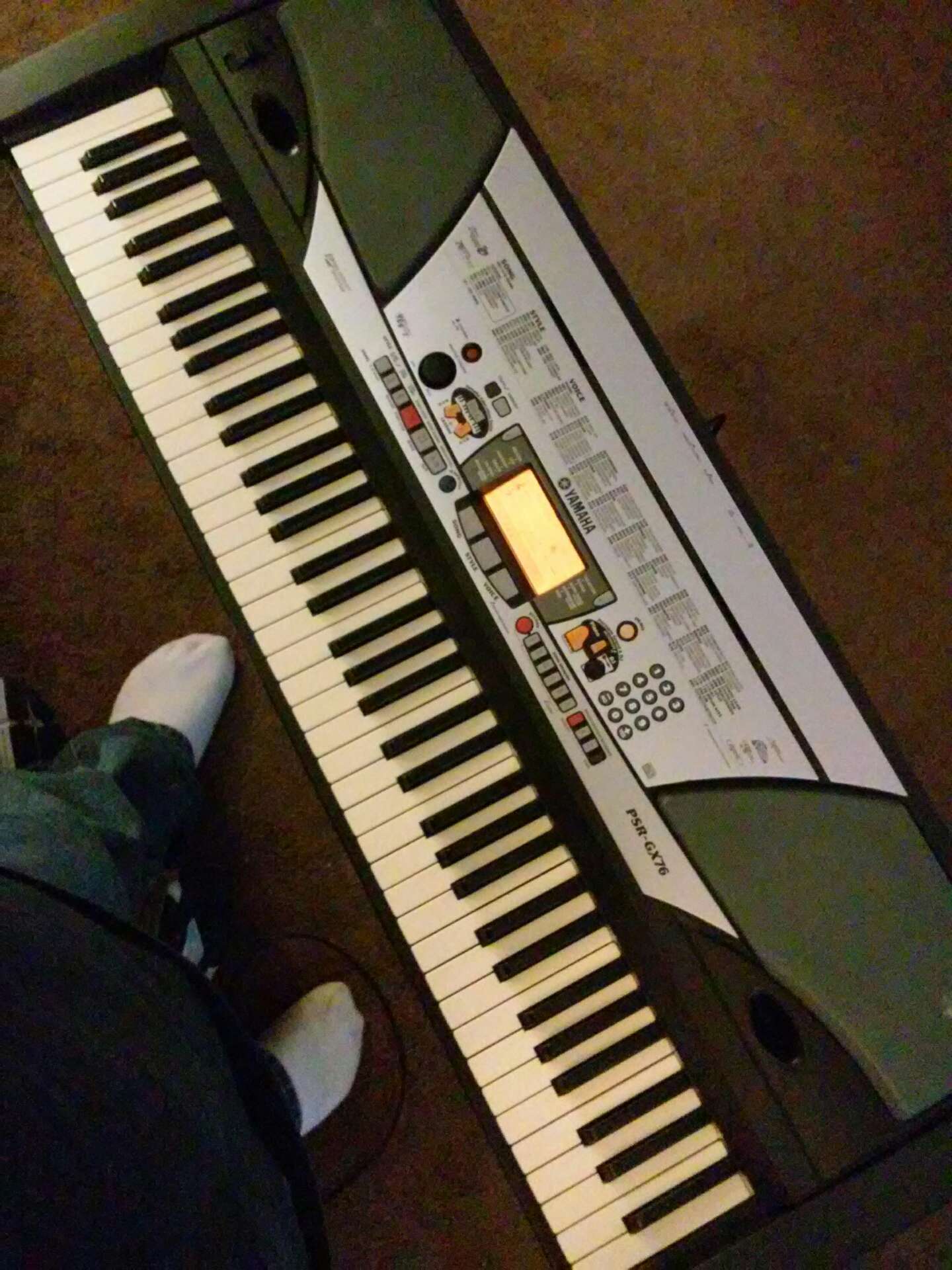PSRGX76 KEYBOARD YAMAHA for sale in Gardena, CA 5miles Buy and Sell