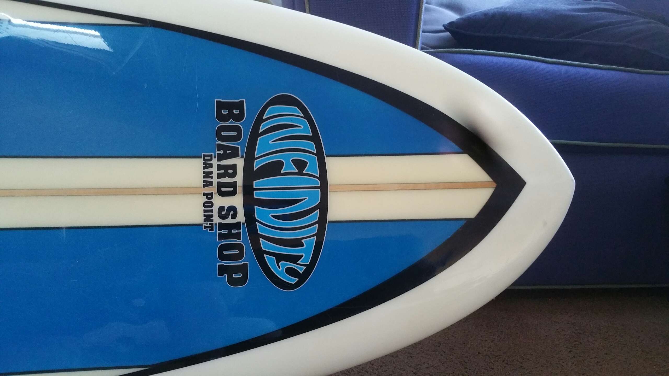 Waveski Infinity Board shop EPOXY butt Surfboard Stinger V bottom for