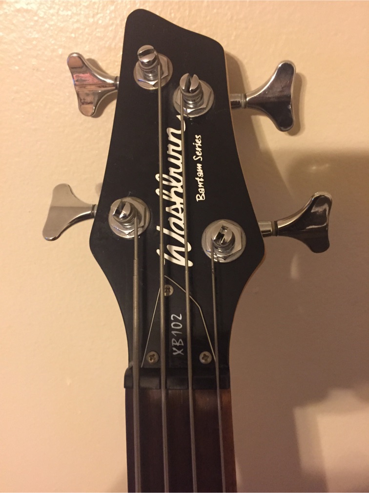 WASHBURN BANTAM SERIES XB102 BASS GUITAR for sale in Los Angeles, CA