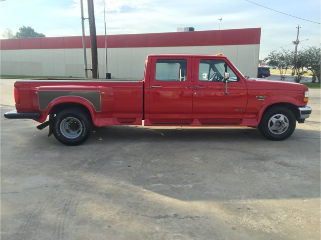 1995 Ford F-350 7.3L Turbo Diesel Centurion Edition for sale in Houston ...