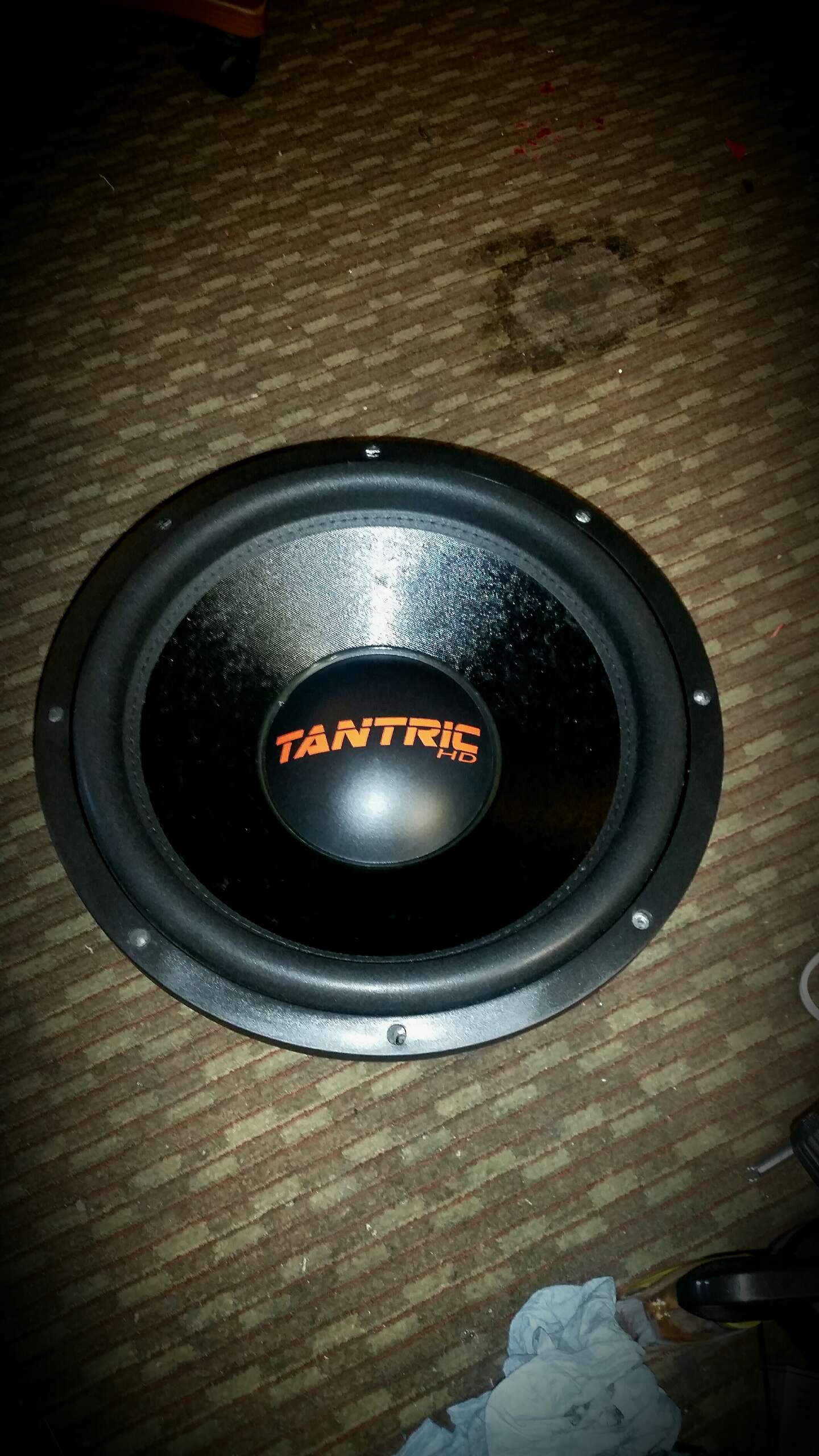 tantric 15 subwoofer