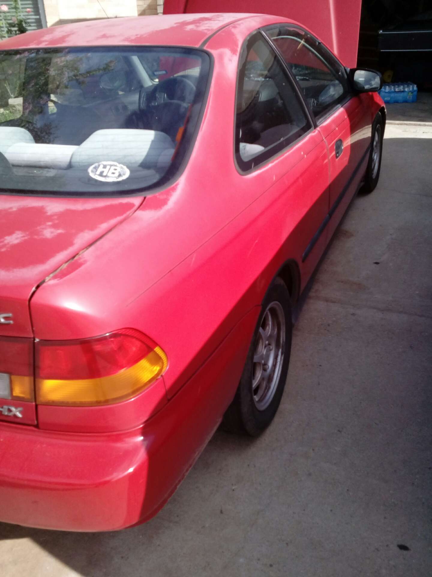 1996 honda civic 5 speed manual transmission for sale in Katy, TX