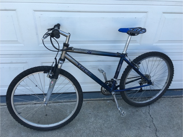 trek 6500 zx mountain bike