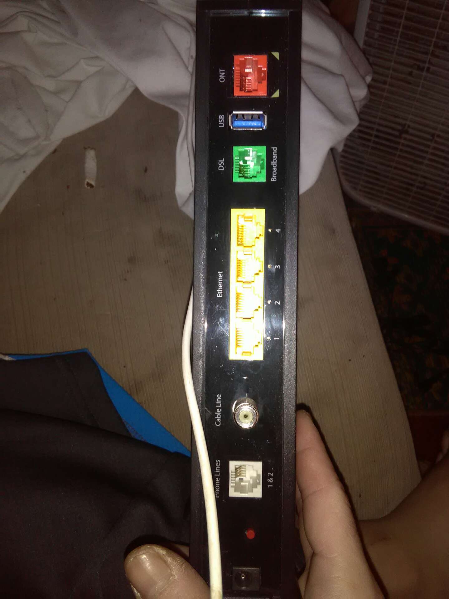 AT&T Uverse Arris nvg589 for sale in Garland, TX 5miles Buy and Sell