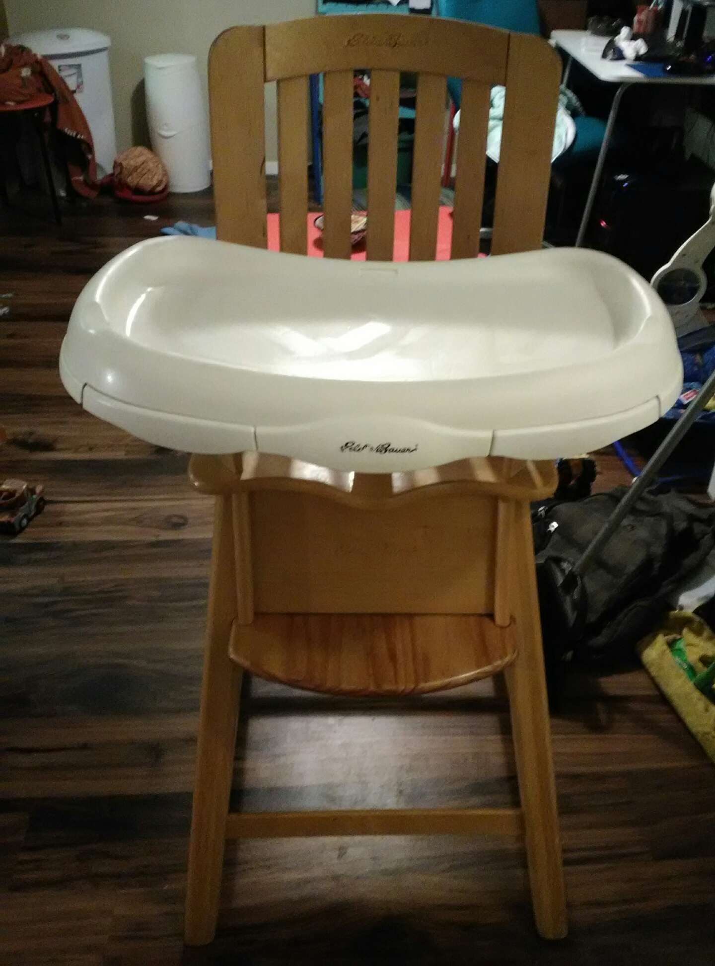 Eddie Bauer Wooden High Chair 03033 for sale in Austin, TX 5miles Buy and Sell