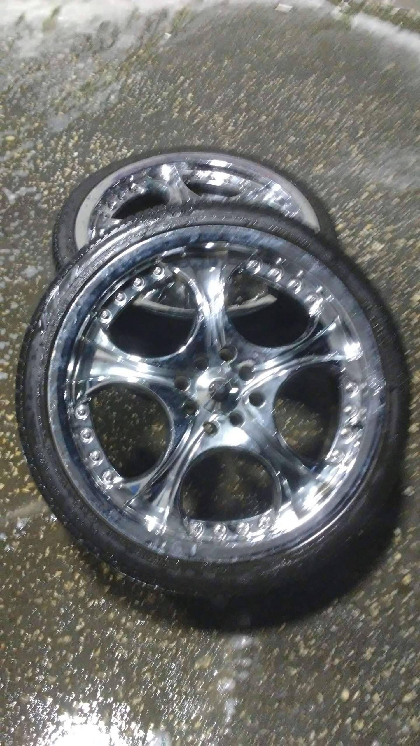 4 lug Universal Tires with rims for sale in Gibsonton, FL 5miles Buy and Sell