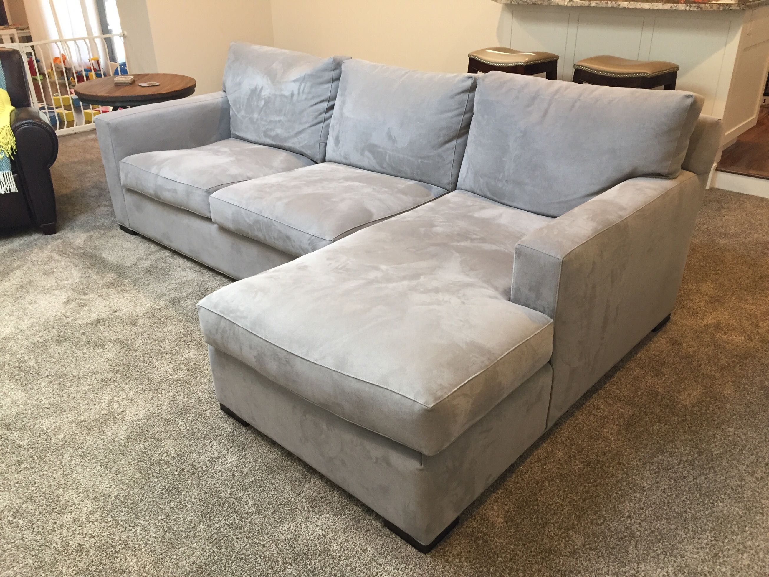 crate and barrel single sofa bed