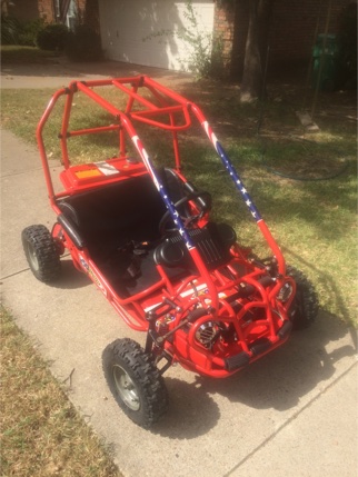 Manco Spirit go kart for sale in Cedar Hill, TX - 5miles: Buy and Sell