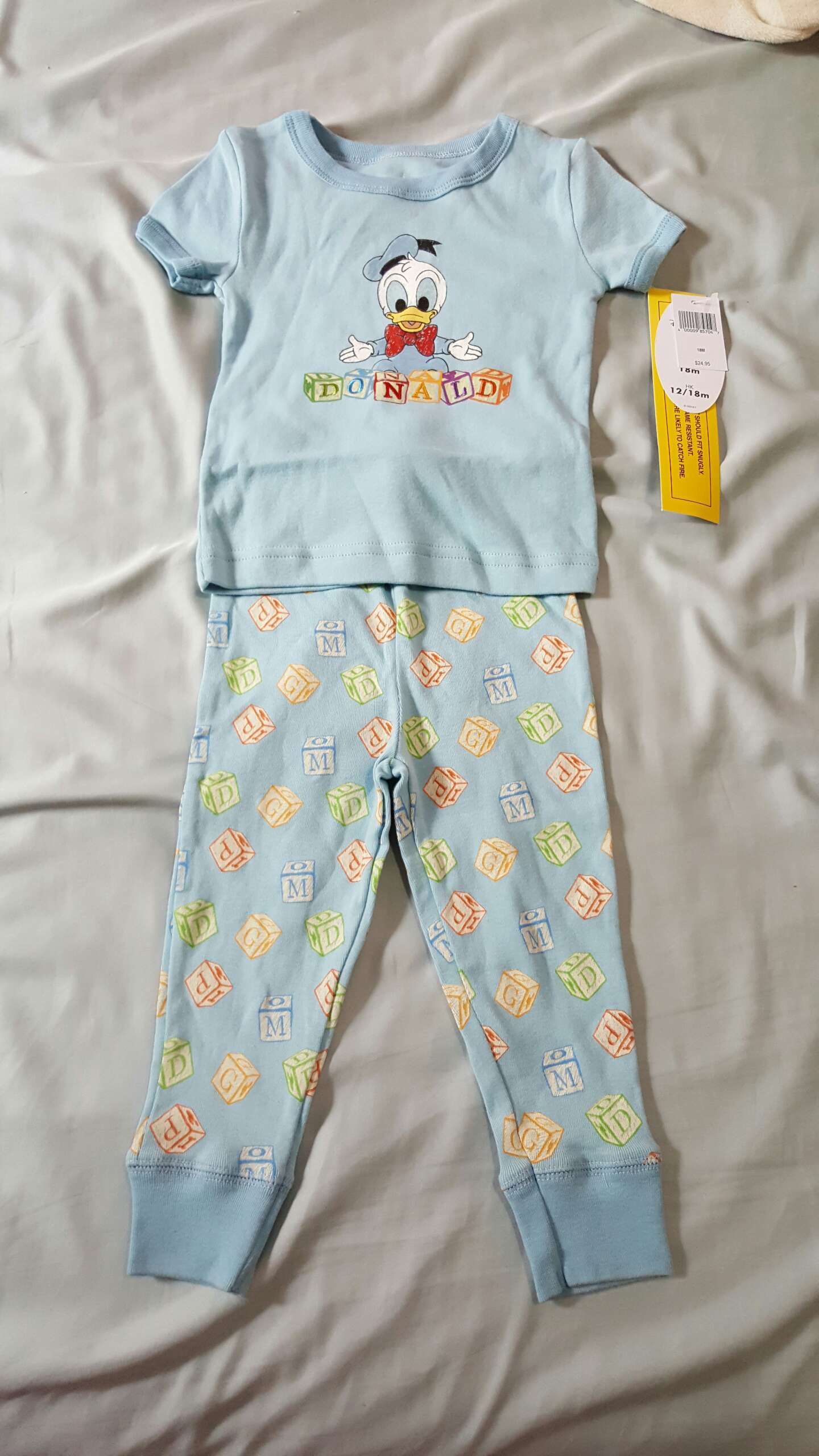 Disney Donald Duck Pajamas 18 months for sale in Norwalk, CA 5miles
