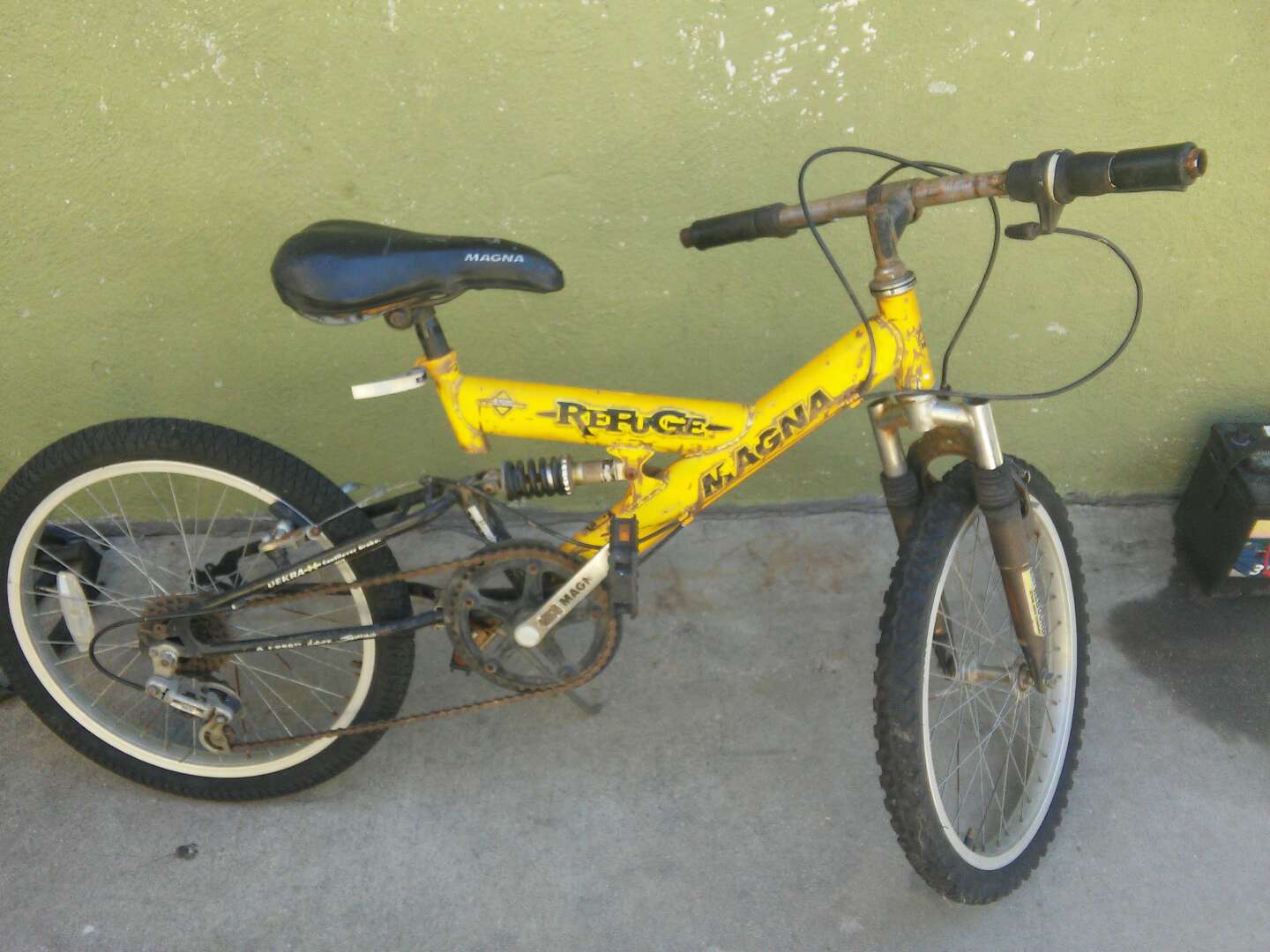 magna refuge bike