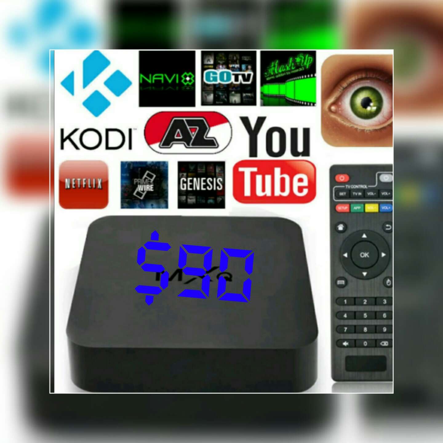 Amazon firestick similar 2 cable boxs channels need high speed wifi for