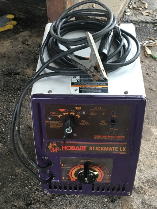 Hobart STICKMATE LX AC/DC stick arc welder for sale in Houston, TX