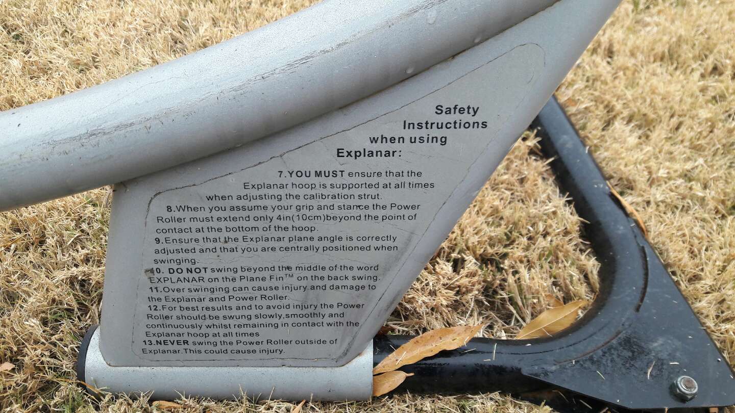 Explanar Golf Swing Plane Trainer for sale in Mckinney, TX 5miles