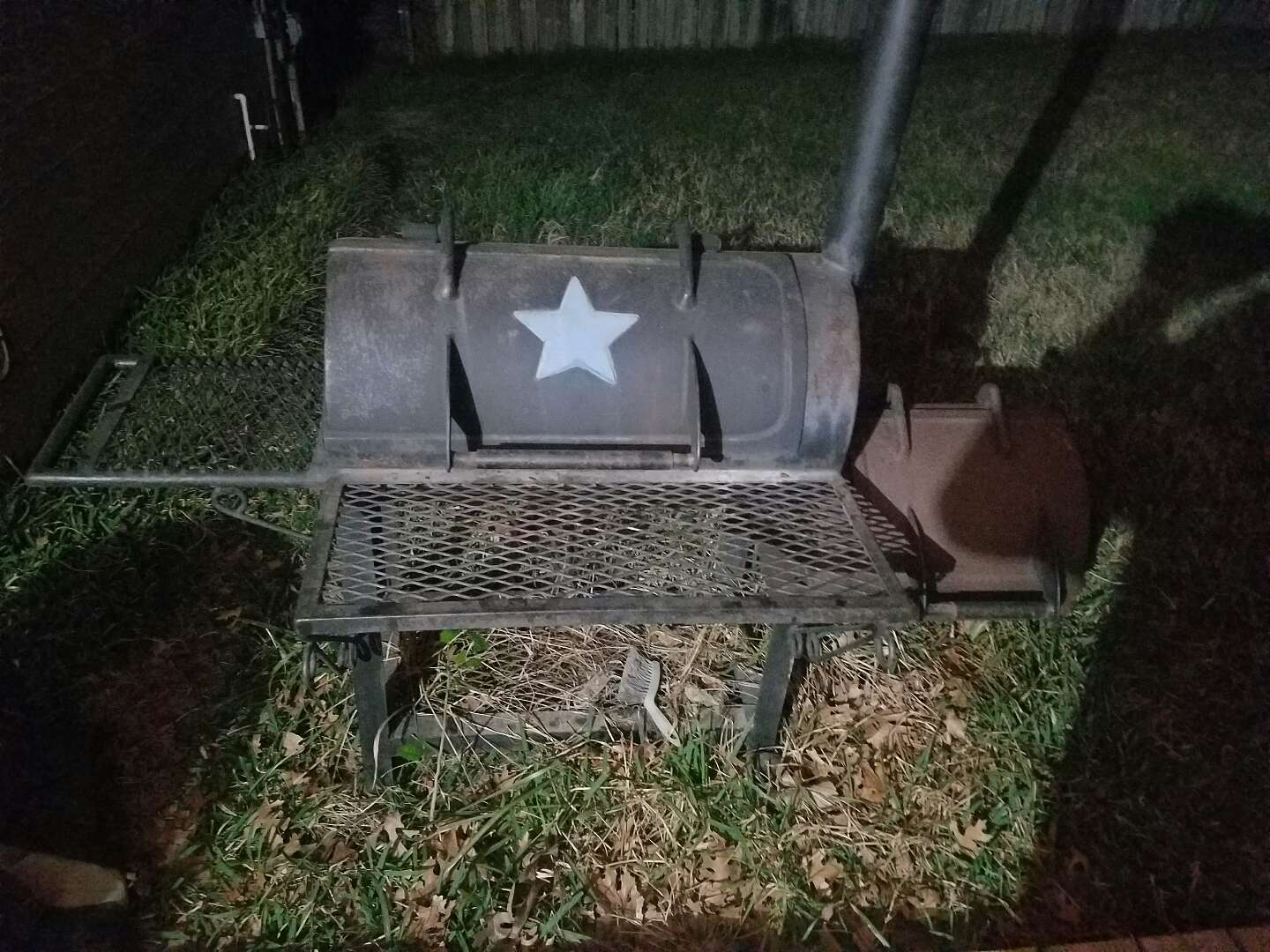 Cast Iron Bbq Pit Smoker For In Round Rock Tx 5miles Cast Iron Bbq Pit Smoker