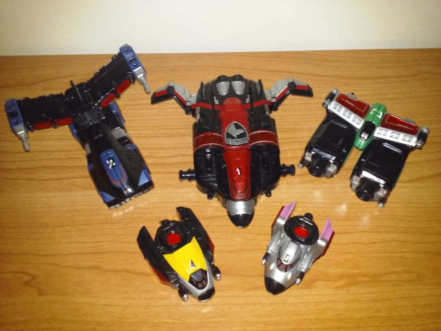 Power Rangers Spd Swat Megazord