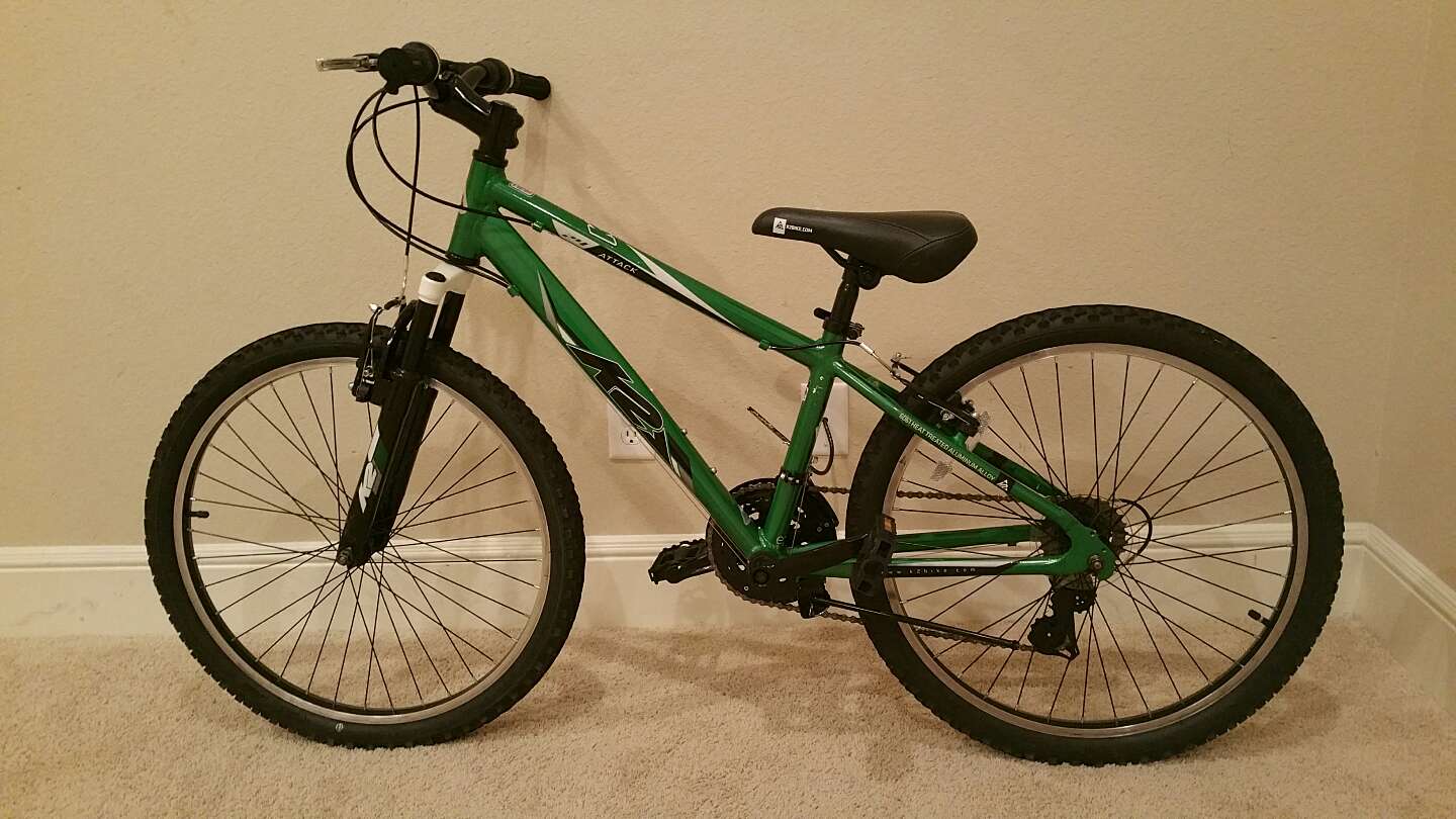 k2 attack 1.0 mountain bike