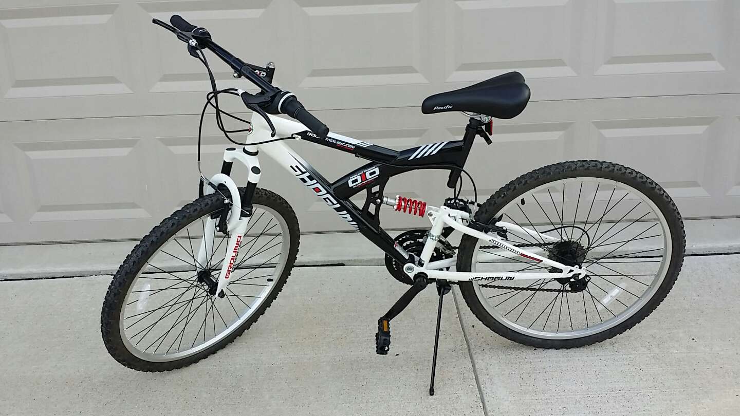 shogun rock mountain bike