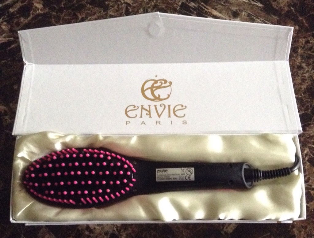 Envie paris heat brush Clearance