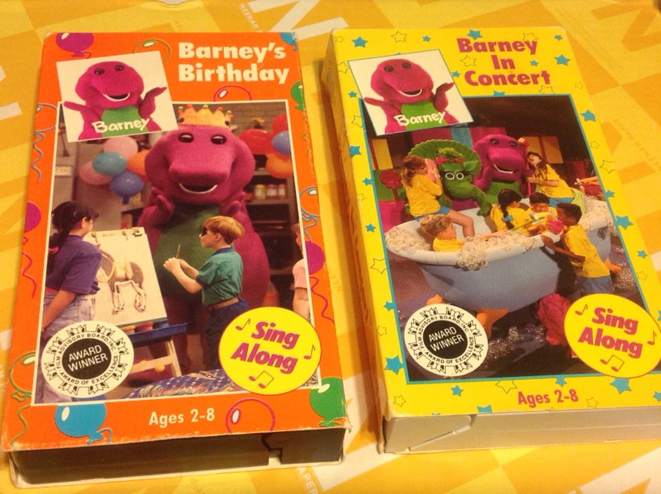 Barney's VHS Collection $5 each for sale in Killeen, TX - 5miles: Buy ...