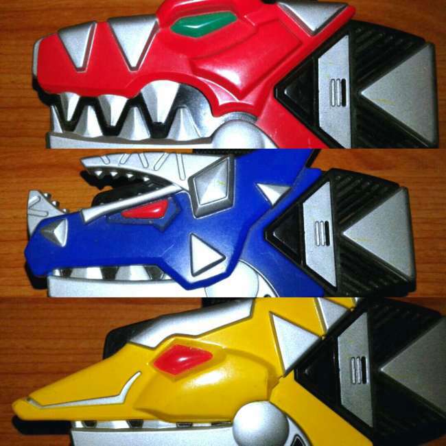 power ranger dino thunder morpher for sale