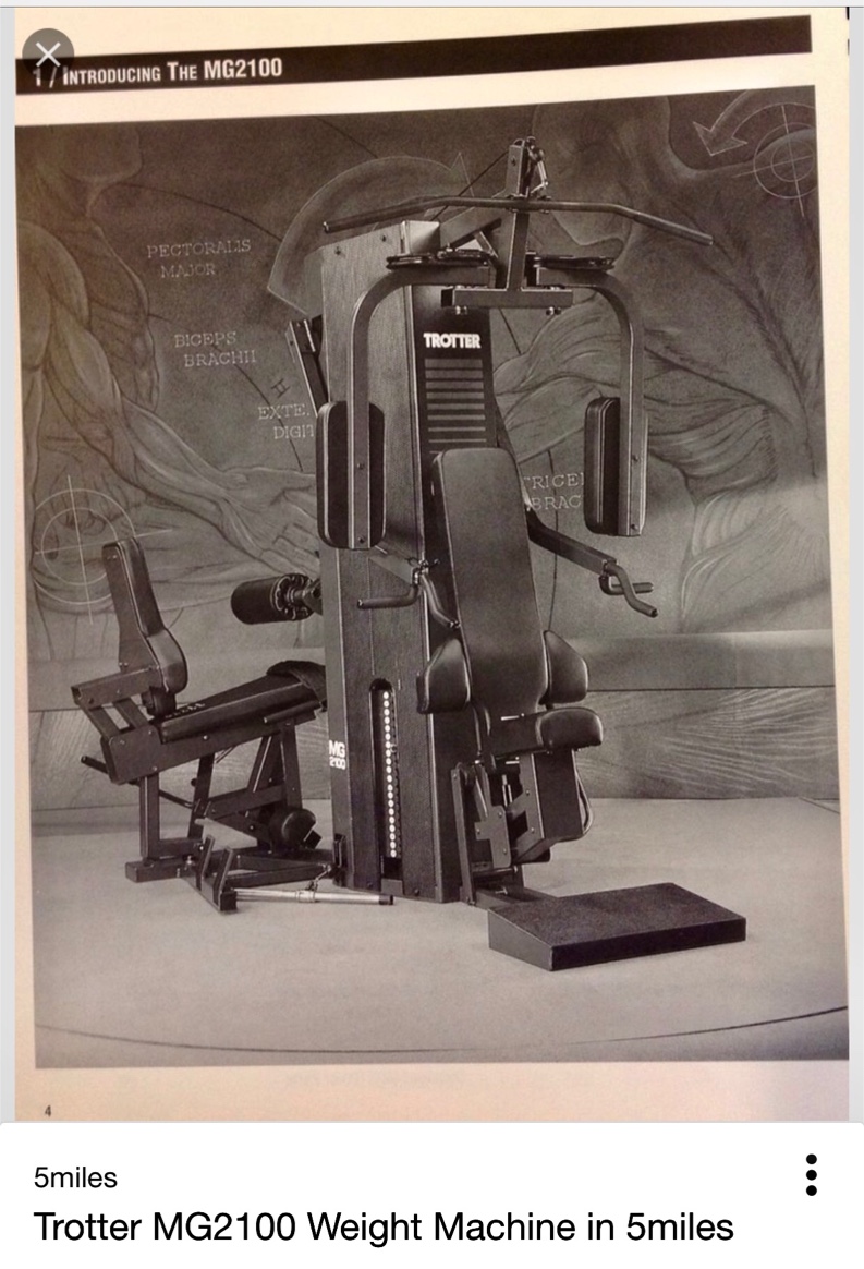 Trotter MG2100 Weight Machine for sale in Marble Falls, TX 5miles