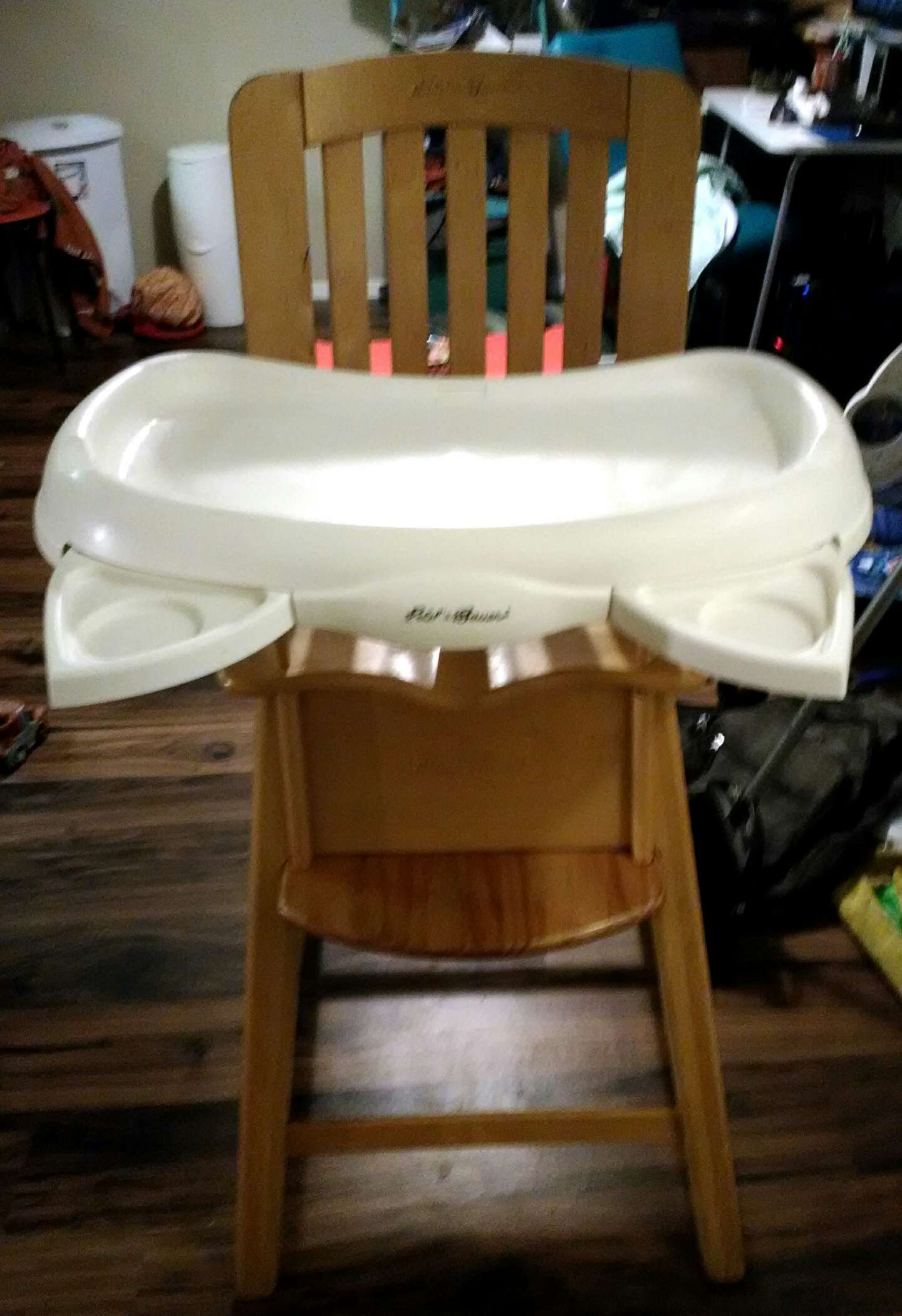 Eddie Bauer Wooden High Chair 03033 for sale in Austin, TX - 5miles