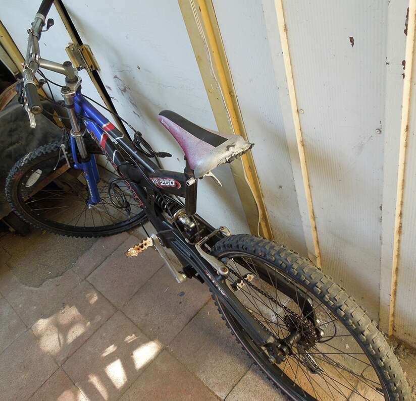 mongoose xr250 bike