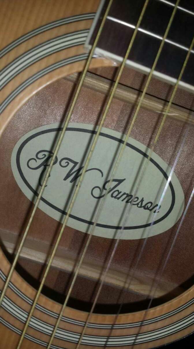 R.W. Jameson electric acoustic guitar for sale in Inglewood, CA