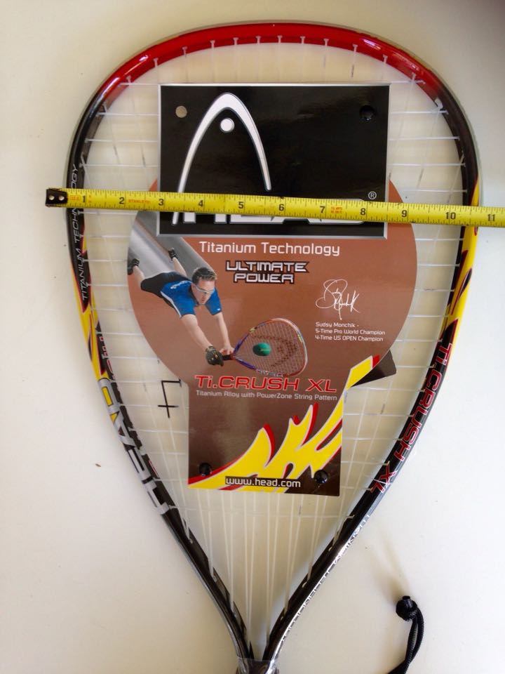 Head Ti.CRUSH XL Racquetball Racquet NEW for sale in Los Angeles, CA