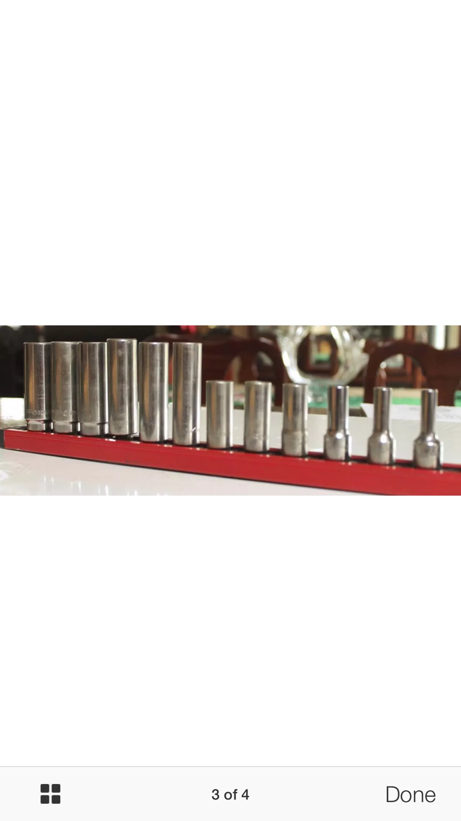 MATCO 3/8 Metric Deep Socket Set 6mm19mm for sale in Irving, TX