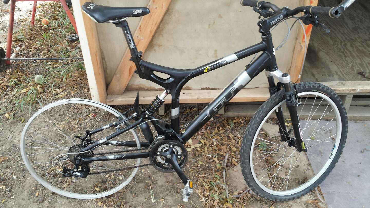 gt drive 5.0 mountain bike