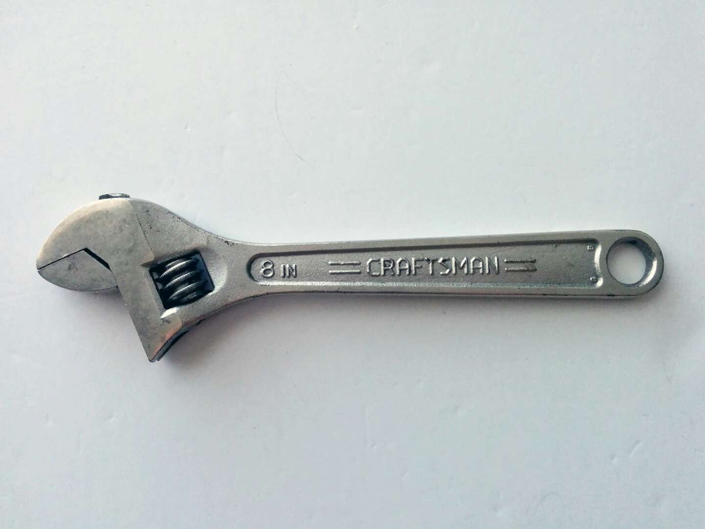 Craftsman 8in Adjustable Wrench USA Made for sale in Prosper, TX