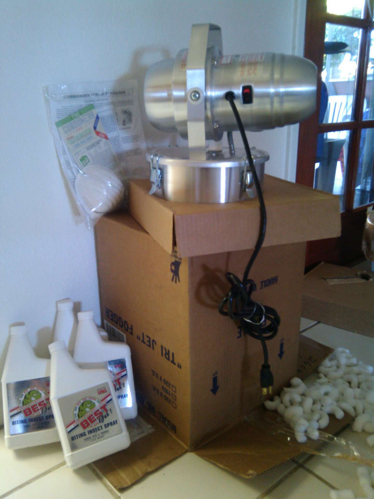 Commander "Tri Jet" Fogger Models 672 for sale in San Antonio, TX