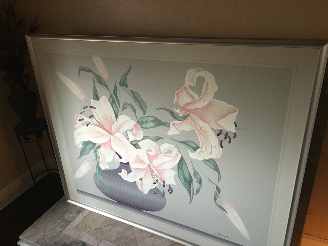 Letterman oil painting for sale in Fontana, CA 5miles Buy and Sell