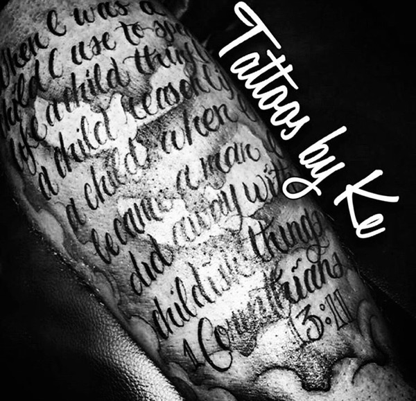 Tattoos by Ke Mobile Tattoo Artist!!! for sale in Houston, TX