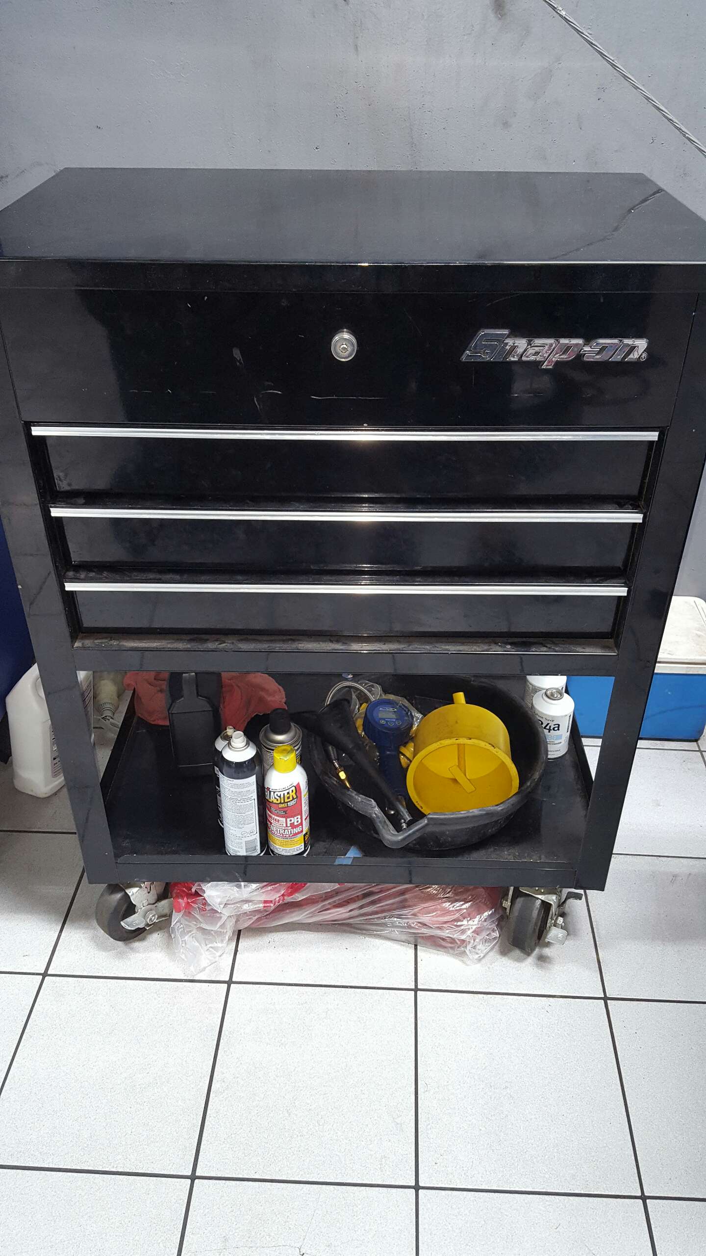 SNAP ON ROLL CART (TOOLBOX ONLY) for sale in Houston, TX 5miles Buy