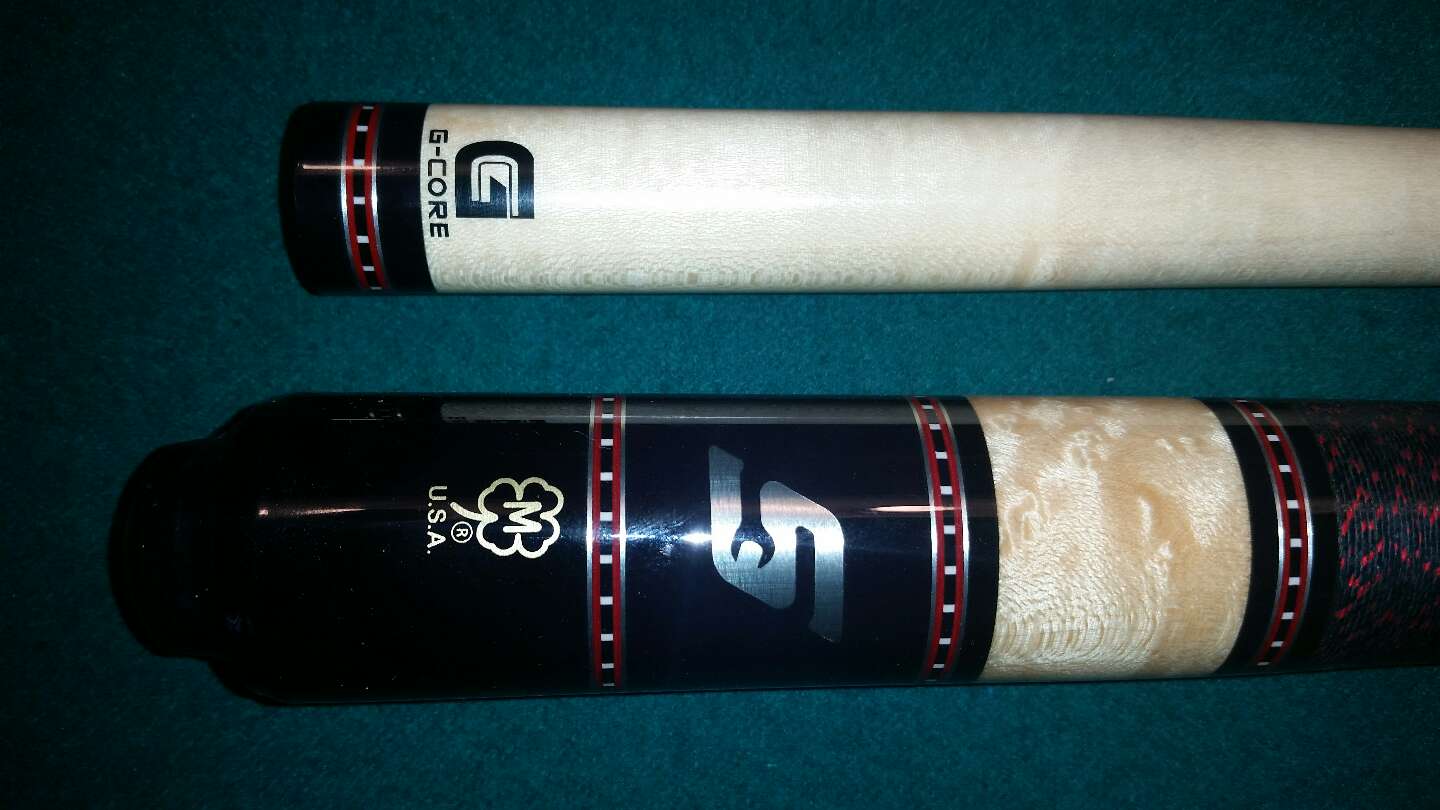 McDermott Snap on collectors edition pool cue w/case for sale in Hurst